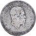 Italia, 50 Centesimi, Victor Emmanuel II, Argento, B