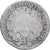 França, Franc, Cérès, 1872, Paris, Prata, F(12-15), Gadoury:465a, KM:822.1