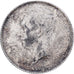 Bélgica, Franc, 1913, Prata, EF(40-45), KM:73.1