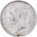 Belgio, Franc, 1913, Argento, MB+, KM:72