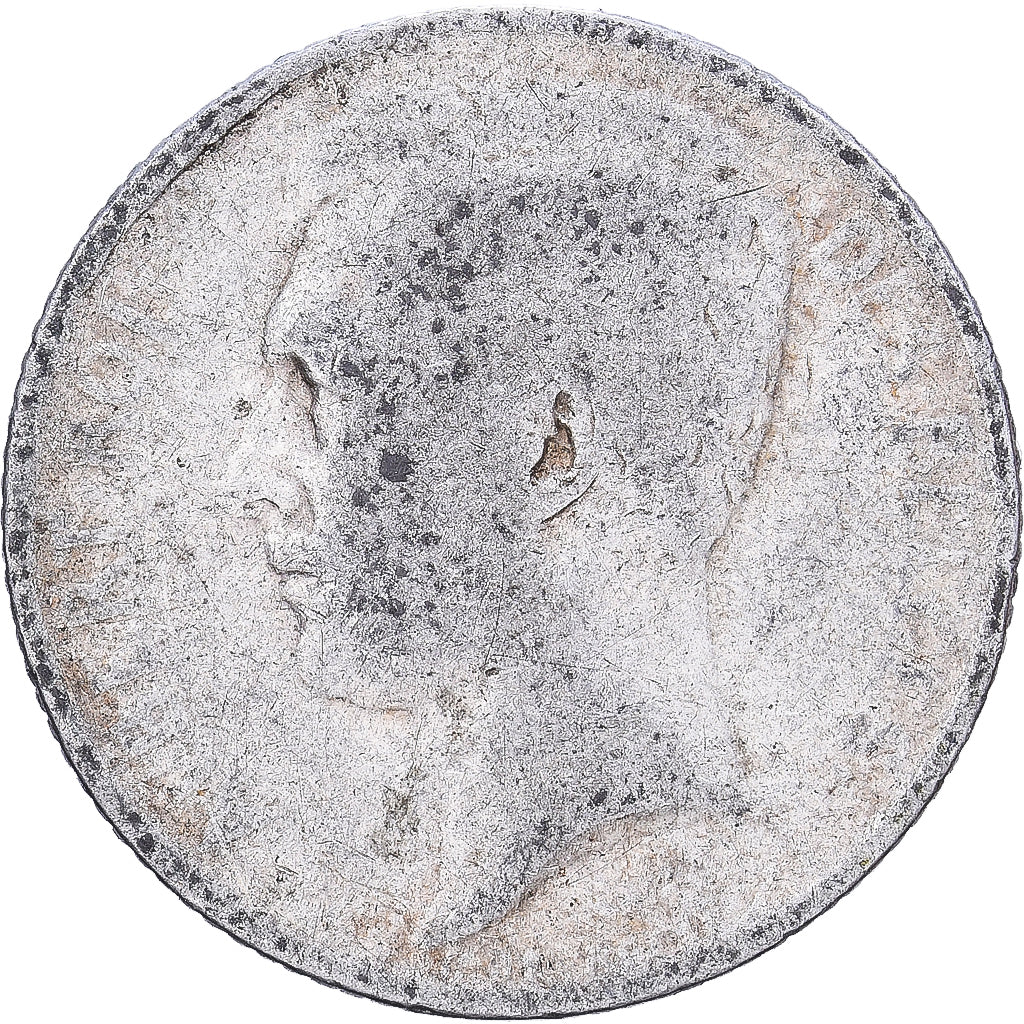 Belgique, Franc, 1911, Argent, TB, KM:72