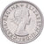 Wielka Brytania, Elizabeth II, 6 Pence, 1954, Miedź-Nikiel, AU(50-53), KM:903