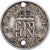 Wielka Brytania, George VI, 6 Pence, 1944, London, Srebro, VF(20-25), KM:852