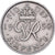 Grande-Bretagne, George VI, 6 Pence, 1950, Cupro-nickel, TTB, KM:875