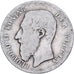 Belgique, Leopold II, 50 Centimes, 1899, Argent, B+, KM:26