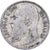 Bélgica, Leopold II, Franc, 1909, Brussels, Plata, BC+, KM:57.2