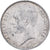 Bélgica, Franc, 1913, Plata, BC+, KM:73.1