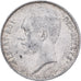 Bélgica, Franc, 1913, Plata, BC+, KM:73.1
