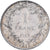 Bélgica, Franc, 1913, Plata, BC+, KM:73.1