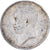 Bélgica, Franc, 1912, Plata, BC+, KM:73.1