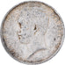 Bélgica, Franc, 1912, Plata, BC+, KM:73.1
