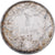 Bélgica, Franc, 1912, Plata, BC+, KM:73.1