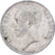 Bélgica, Franc, 1911, Brussels, Plata, BC+, KM:Pn176
