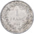 Bélgica, Franc, 1911, Brussels, Plata, BC+, KM:Pn176