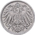 German Empire, Wilhelm II, 10 Pfennig, 1908, Stuttgart, Copper-nickel