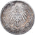 ALEMANHA - IMPÉRIO, 1/2 Mark, 1905, Munich, Prata, VF(20-25), KM:17