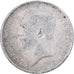 Bélgica, Franc, 1911, Plata, BC+, KM:73.1