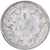 Bélgica, Franc, 1911, Plata, BC+, KM:73.1