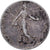 France, 50 Centimes, Semeuse, 1914, Paris, Silver, VF(30-35), Gadoury:420, Le