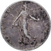 Francia, 50 Centimes, Semeuse, 1914, Paris, Argento, MB+, Gadoury:420, Le