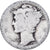 États-Unis, Dime, Mercury Dime, 1919, U.S. Mint, Argent, TB, KM:140