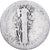 États-Unis, Dime, Mercury Dime, 1919, U.S. Mint, Argent, TB, KM:140