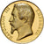 Frankrijk, Medaille, Napoléon III, 1861, Gold plated copper, Exposition Nantes