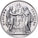 France, Medal, 1884, Silver, Mariage chrétien, AU(50-53)