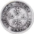Hong Kong, Victoria, 5 Cents, 1893, Silber, S+, KM:5