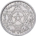 Marruecos, Mohammed V, 100 Francs, 1953, Paris, Plata, EBC, KM:52