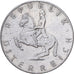Autriche, 5 Schilling, 1960, Vienne, Argent, TTB
