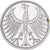 Bundesrepublik Deutschland, 5 Mark, 1970, Stuttgart, Silber, SS, KM:112.1