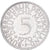 Bundesrepublik Deutschland, 5 Mark, 1970, Stuttgart, Silber, SS, KM:112.1