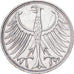Federal Republic of Germany, 5 Mark, 1966, Munich, Silver, EF(40-45), KM:112.1