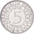 Bundesrepublik Deutschland, 5 Mark, 1966, Munich, Silber, SS, KM:112.1