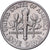 Verenigde Staten, Dime, Roosevelt Dime, 1990, Philadelphia, Copper-Nickel Clad