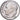 United States, Dime, Roosevelt Dime, 1974, Denver, Copper-Nickel Clad Copper