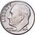 Verenigde Staten, Dime, Roosevelt Dime, 1974, Denver, Copper-Nickel Clad Copper