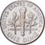 Verenigde Staten, Dime, Roosevelt Dime, 1974, Denver, Copper-Nickel Clad Copper