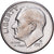Verenigde Staten, Dime, Roosevelt Dime, 1987, Denver, Copper-Nickel Clad Copper