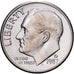 United States, Dime, Roosevelt Dime, 1987, Denver, Copper-Nickel Clad Copper