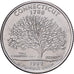United States, Quarter, Connecticut, 1999, Denver, Copper-Nickel Clad Copper
