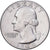 Verenigde Staten, quarter dollar, 1984, Philadelphia, George Washington