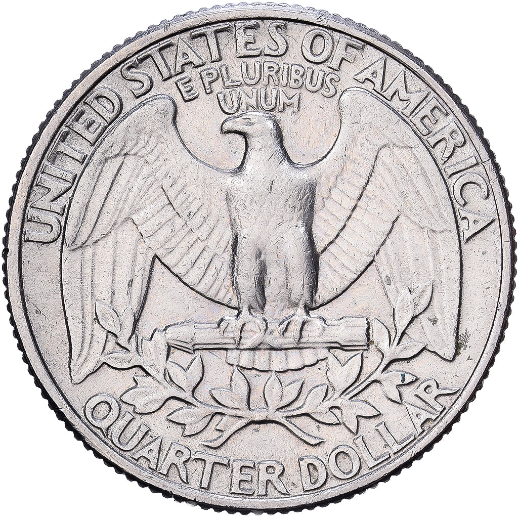 Vereinigte Staaten, quarter dollar, 1984, Philadelphia, George Washington