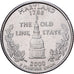 United States, Quarter, Maryland, 2000, Philadelphia, Copper-Nickel Clad Copper