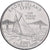Verenigde Staten, Quarter, Rhode Island, 2001, Denver, Copper-Nickel Clad