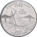 Verenigde Staten, Quarter, Rhode Island, 2001, Denver, Copper-Nickel Clad