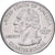 Verenigde Staten, Quarter, Rhode Island, 2001, Denver, Copper-Nickel Clad
