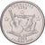 Verenigde Staten, Quarter, Tennessee, 2002, Philadelphia, Copper-Nickel Clad