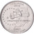 Verenigde Staten, Quarter, Indiana, 2002, Philadelphia, Copper-Nickel Clad
